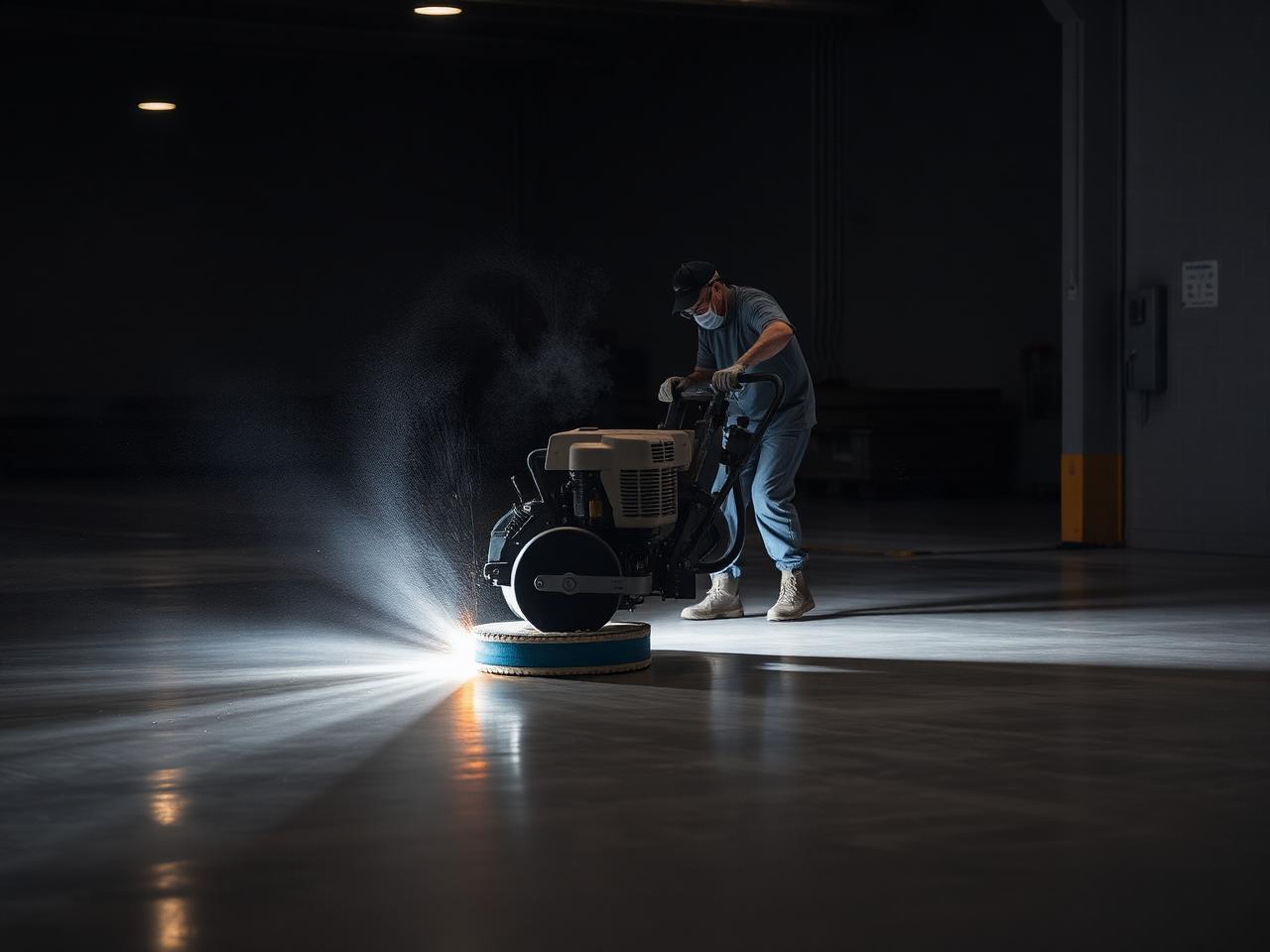 Concrete Grinding